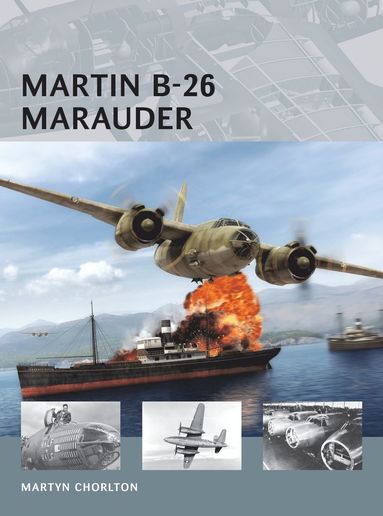 bokomslag Martin B-26 Marauder