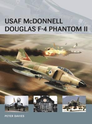 bokomslag USAF McDonnell Douglas F-4 Phantom II