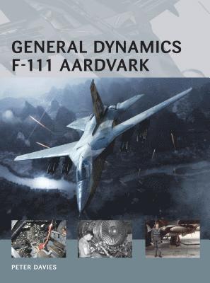 bokomslag General Dynamics F-111 Aardvark