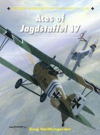 bokomslag Aces of Jagdstaffel 17