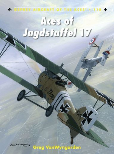Greg VanWyngarden - Aces of Jagdstaffel 17, Häftad