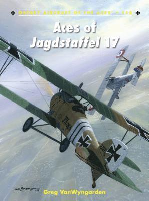 Aces of Jagdstaffel 17 1