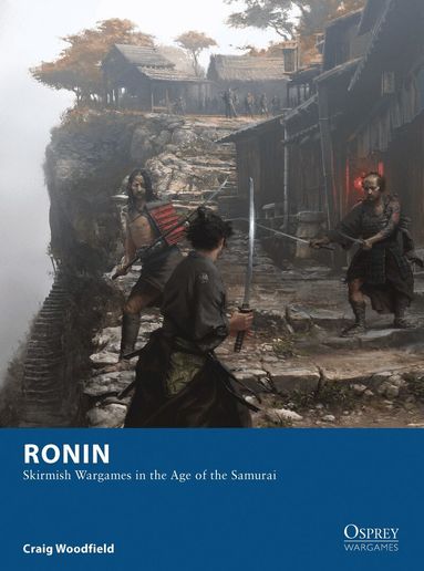Craig Woodfield - Ronin, Häftad