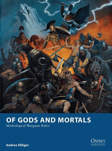 Andrea Sfiligoi - Of Gods and Mortals, Häftad