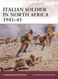 bokomslag Italian soldier in North Africa 1941-43