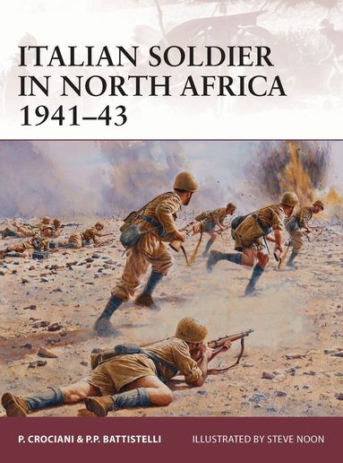 Piero Crociani, Pier Paolo Battistelli - Italian soldier in North Africa 1941–43, Häftad