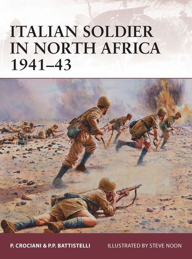 bokomslag Italian soldier in North Africa 1941-43