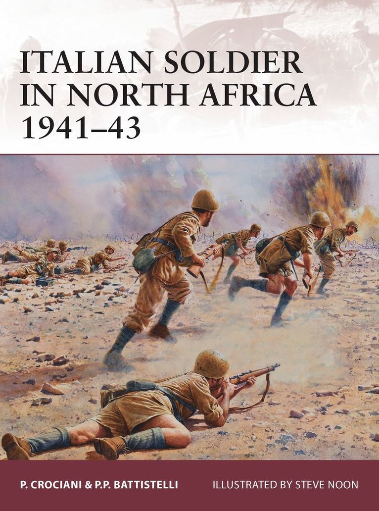 Piero Crociani, Pier Paolo Battistelli - Italian soldier in North Africa 1941–43, Häftad