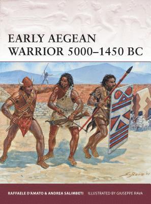 Early Aegean Warrior 50001450 BC 1