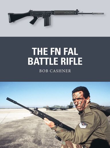 Bob Cashner - FN FAL Battle Rifle, Häftad