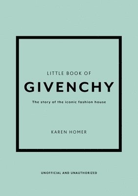 bokomslag Little Book of Givenchy