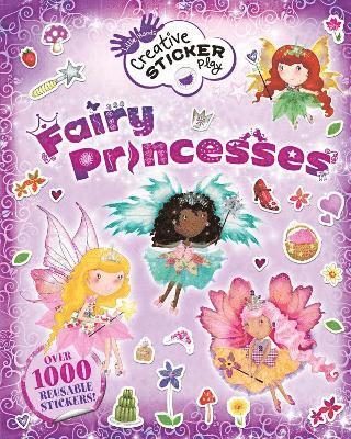 Little Hands Sticker Book-Fairy Princess 1