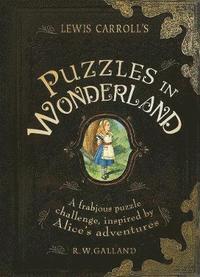 bokomslag Lewis Carroll's Puzzles in Wonderland