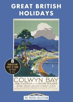 Poster Pack: Great British Holidays