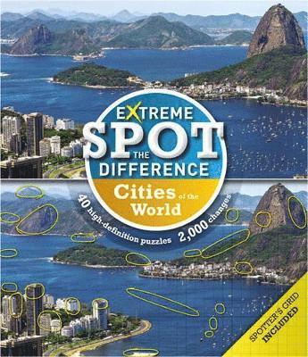 Extreme Spot-the-Difference: Cities 1