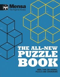 bokomslag The Mensa - All-New Puzzle Book