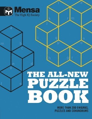 The Mensa - All-New Puzzle Book 1