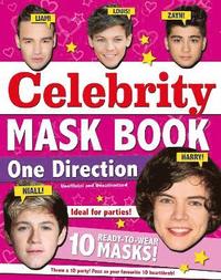 bokomslag One Direction Mask Book