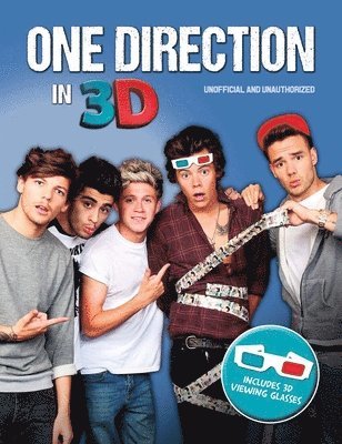 Malcolm Croft - One Direction in 3D, Inbunden
