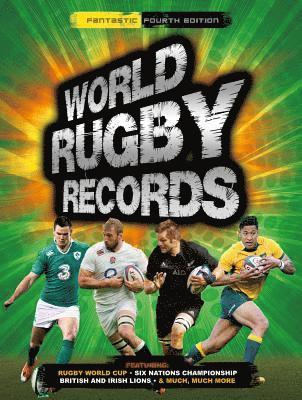 bokomslag World Rugby Records