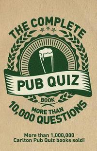 bokomslag The Complete Pub Quiz Book