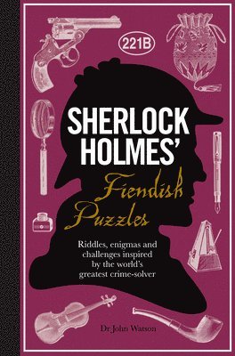 bokomslag Sherlock Holmes' Fiendish Puzzles