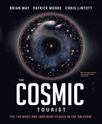 Brian May, Chris Lintott, Patrick Moore - Cosmic!, Inbunden