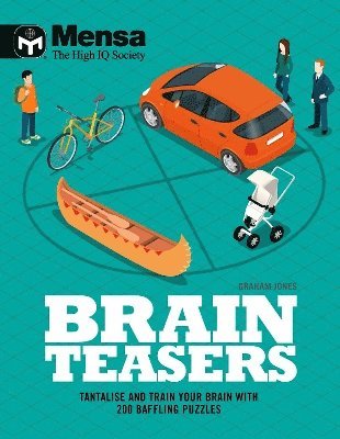 Graham Jones - Mensa - Brain Teasers, Häftad. Tillgänglighet: Lägg i varukorg
