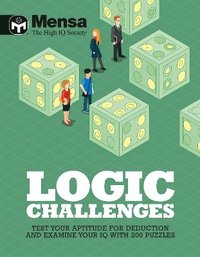 bokomslag Mensa - Logic Challenges