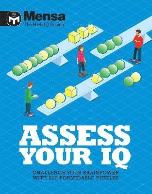 bokomslag Mensa: Assess Your IQ