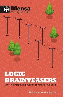 Ken Russell, Phil Carter - Mensa: Logic Brainteasers, Häftad