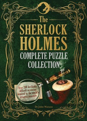 bokomslag The Sherlock Holmes Complete Puzzle Collection