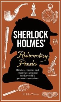 bokomslag Sherlock holmes rudimentary puzzles