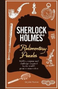 bokomslag Sherlock holmes rudimentary puzzles