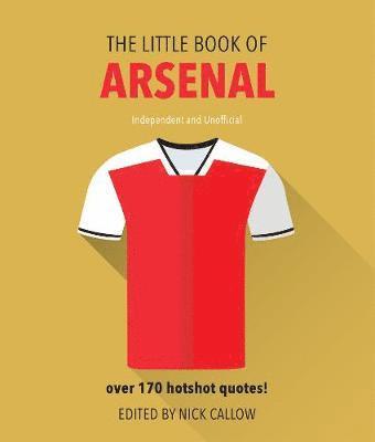 bokomslag The Little Book of Arsenal