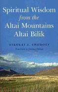 bokomslag Spiritual Wisdom from the Altai Mountains