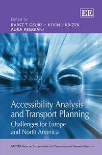 bokomslag Accessibility Analysis and Transport Planning