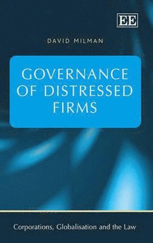 David Milman - Governance of Distressed Firms, Inbunden