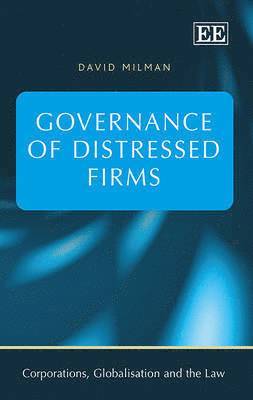 bokomslag Governance of Distressed Firms