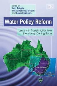 bokomslag Water Policy Reform