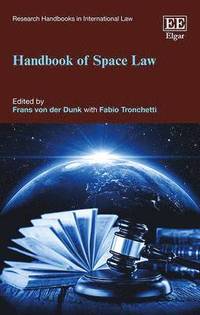 bokomslag Handbook of Space Law