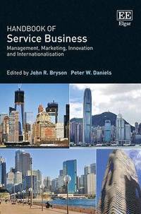 bokomslag Handbook of Service Business