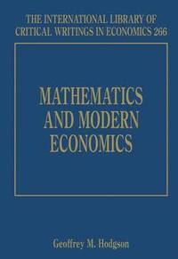 bokomslag Mathematics and Modern Economics