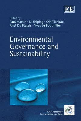 bokomslag Environmental Governance and Sustainability