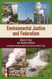 bokomslag Environmental Justice and Federalism