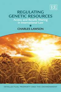 bokomslag Regulating Genetic Resources