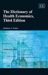 bokomslag The Dictionary of Health Economics, Third Edition