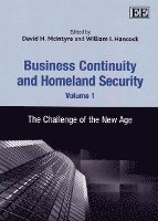 bokomslag Business Continuity and Homeland Security, Volume 1