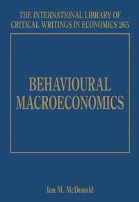 bokomslag Behavioural Macroeconomics
