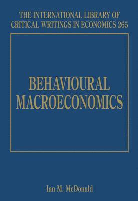 bokomslag Behavioural Macroeconomics